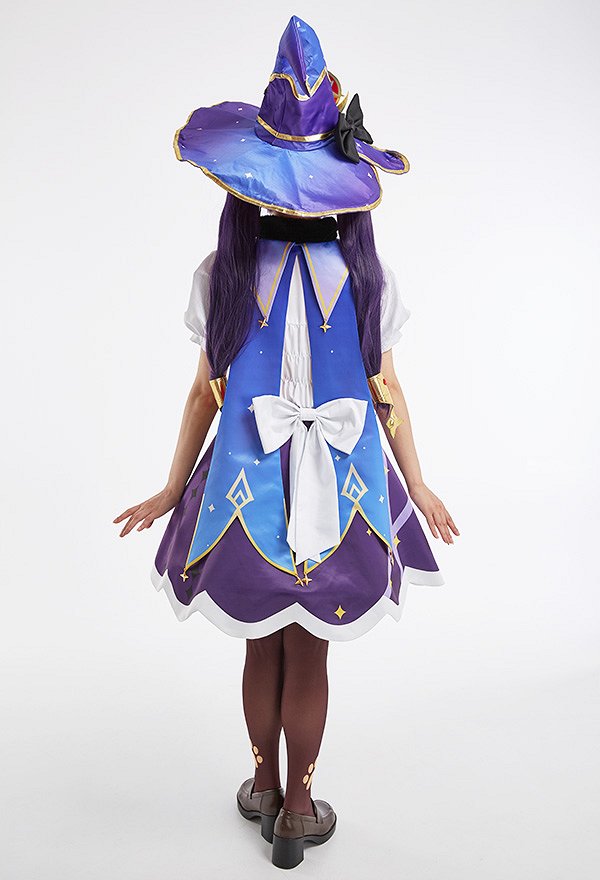 原神 モナ コスプレ 衣装 メイド服