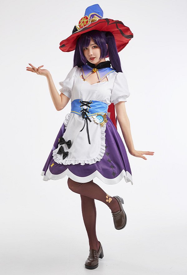 原神 モナ コスプレ 衣装 メイド服