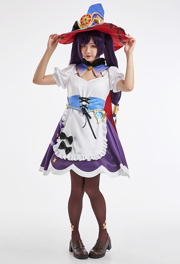 原神 モナ コスプレ 衣装 メイド服