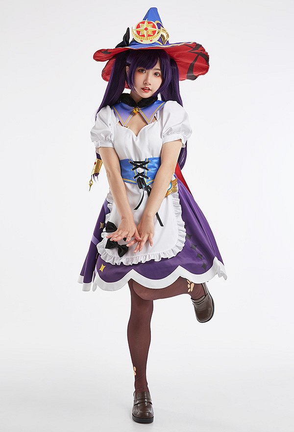 原神 モナ コスプレ 衣装 メイド服