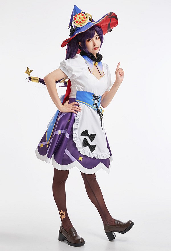 原神 モナ コスプレ 衣装 メイド服