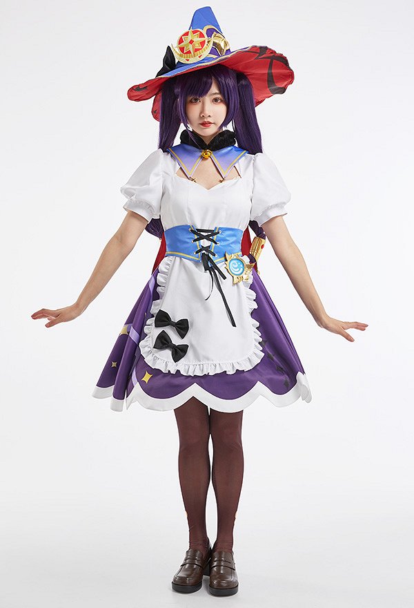 91 Uwouwo製　モナ　原神　コスプレ　ハロウィン モナ コスプレ 衣装 - 原神 モナ コスプレ | コスプレ衣装通販