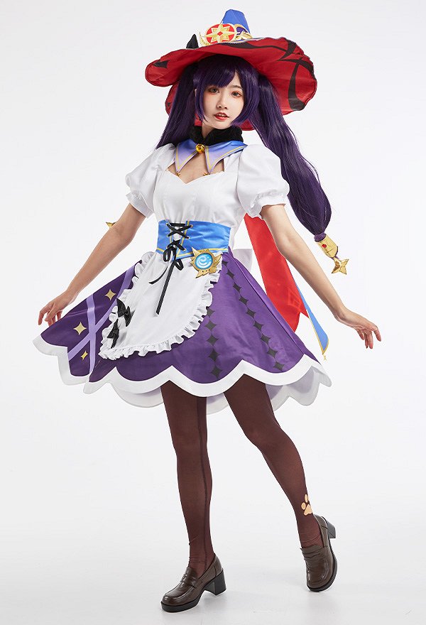 原神 モナ コスプレ 衣装 メイド服