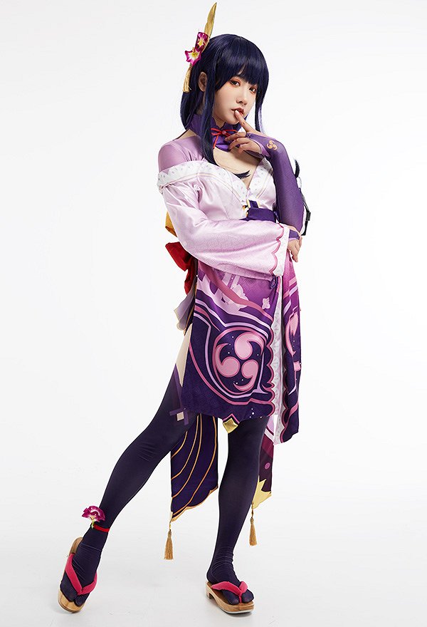 原神 雷電将軍 コスプレ 衣装
