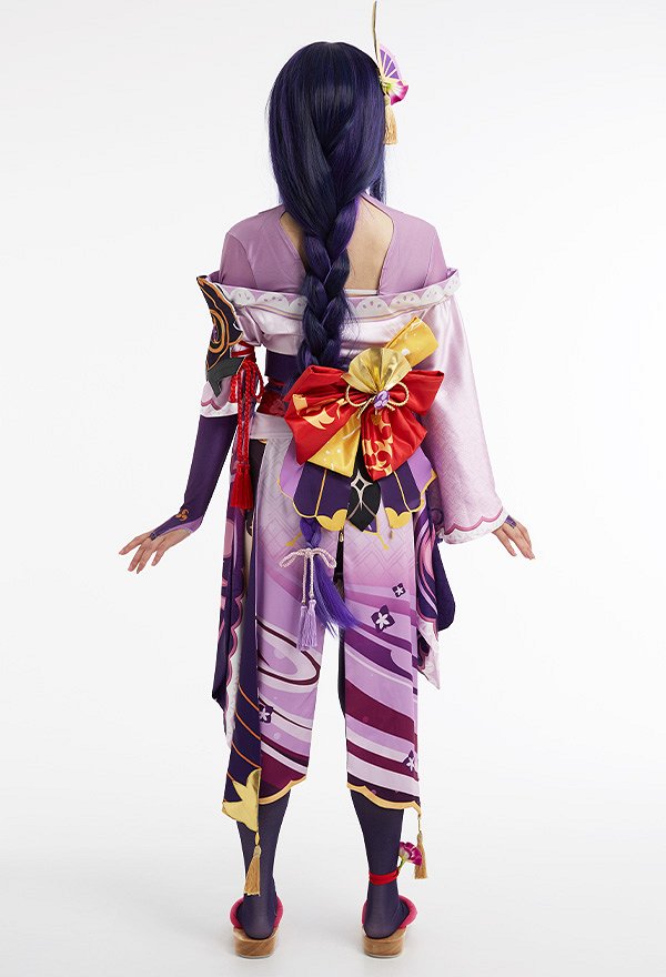 原神 雷電将軍 コスプレ 衣装