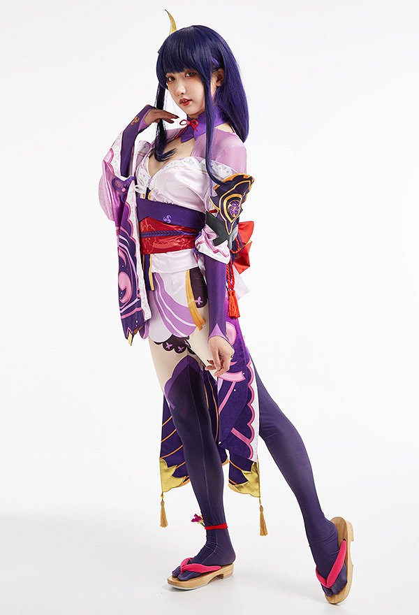 原神 雷電将軍 コスプレ 衣装