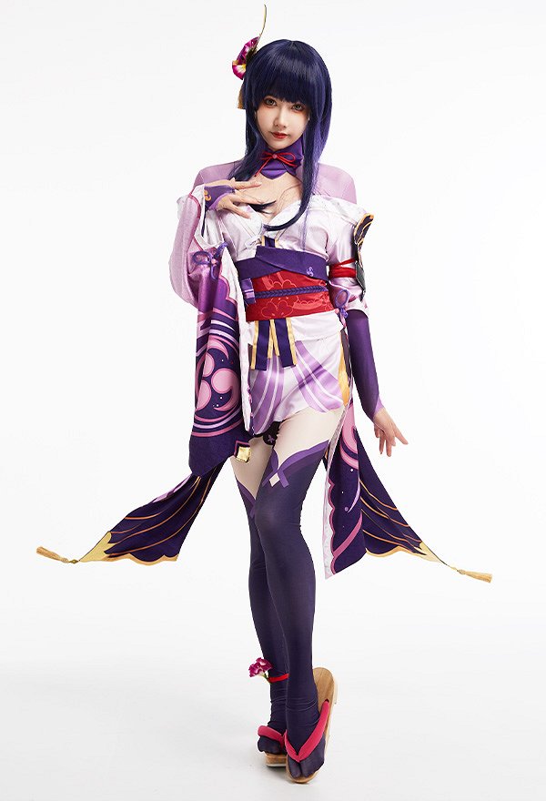 原神 雷電将軍 コスプレ 衣装