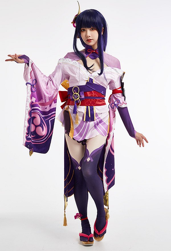 原神 雷電将軍 コスプレ 衣装