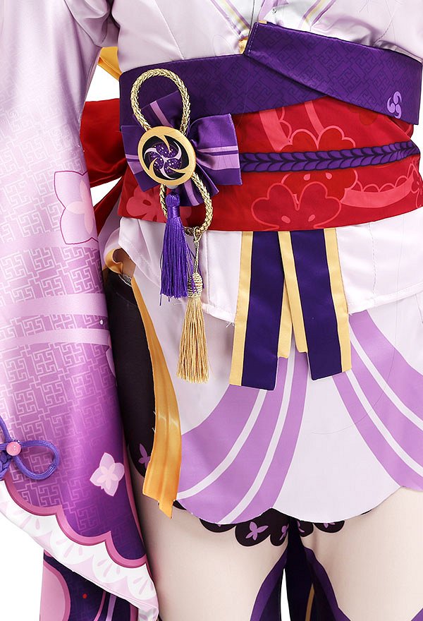 原神 雷電将軍 コスプレ 衣装
