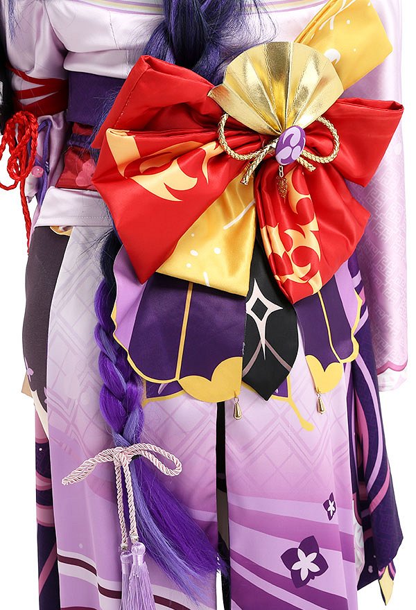 原神 雷電将軍 コスプレ 衣装