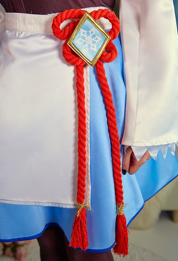 原神 甘雨 カンウ 岩華聚餐 コスプレ 衣装