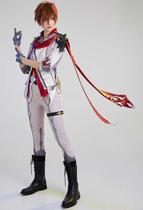 原神 タルタリア コスプレ 衣装