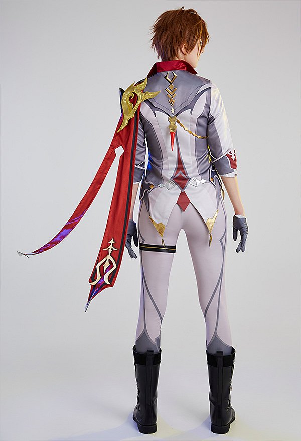原神 タルタリア コスプレ 衣装