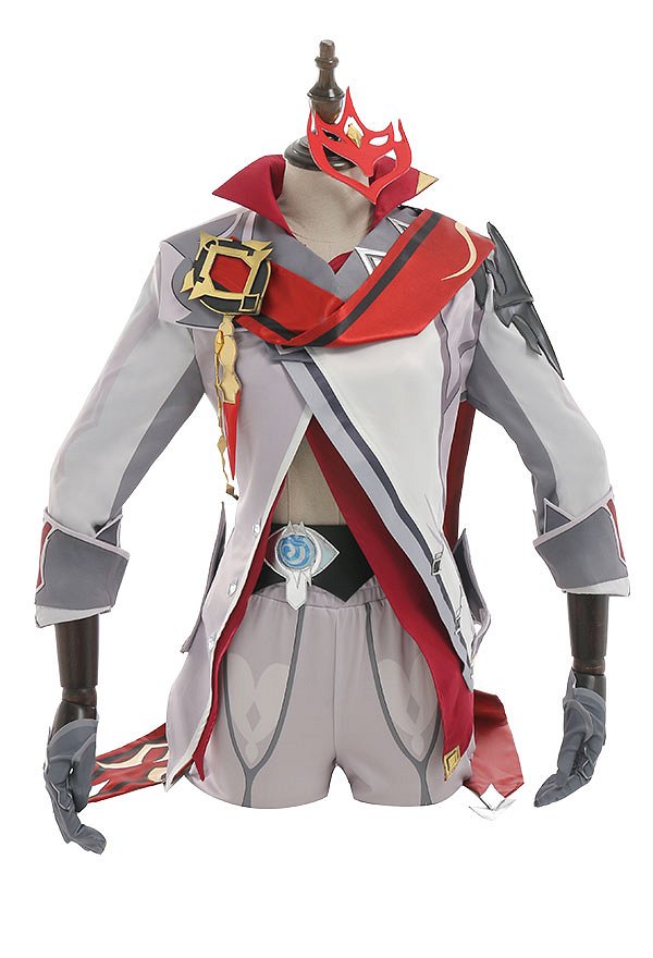 原神 タルタリア コスプレ 衣装