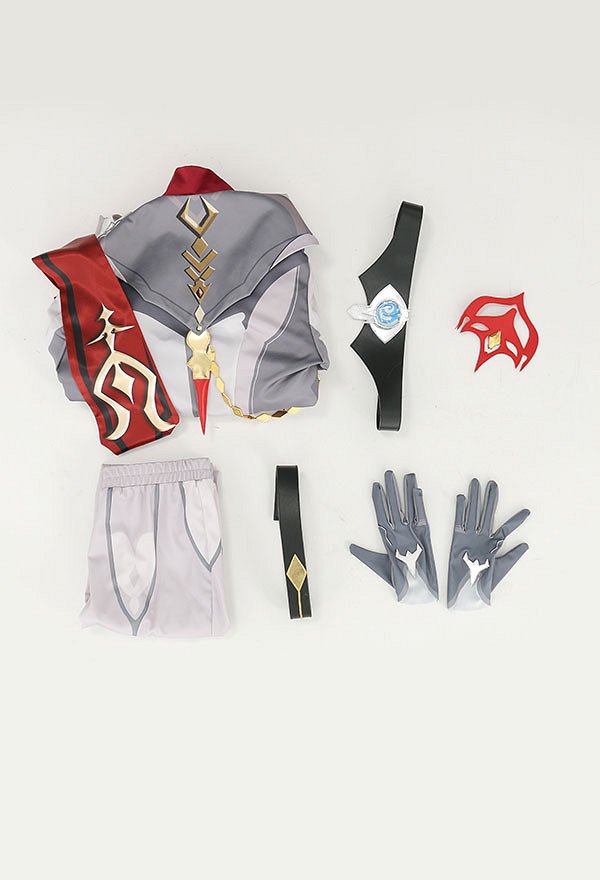原神 タルタリア コスプレ 衣装