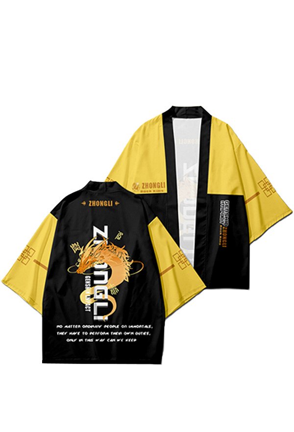 原神 ジョンリー 羽織り