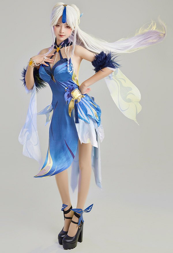 原神 凝光 ギョウコウ コスプレ 衣装 原神 凝光 ギョウコウ コスプレ 衣装