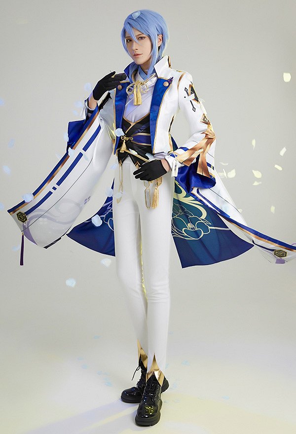 原神 神里綾人 かみさとあやと コスプレ 衣装
