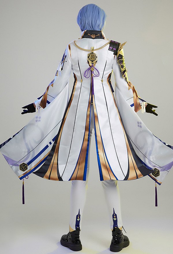 原神 神里綾人 かみさとあやと コスプレ 衣装