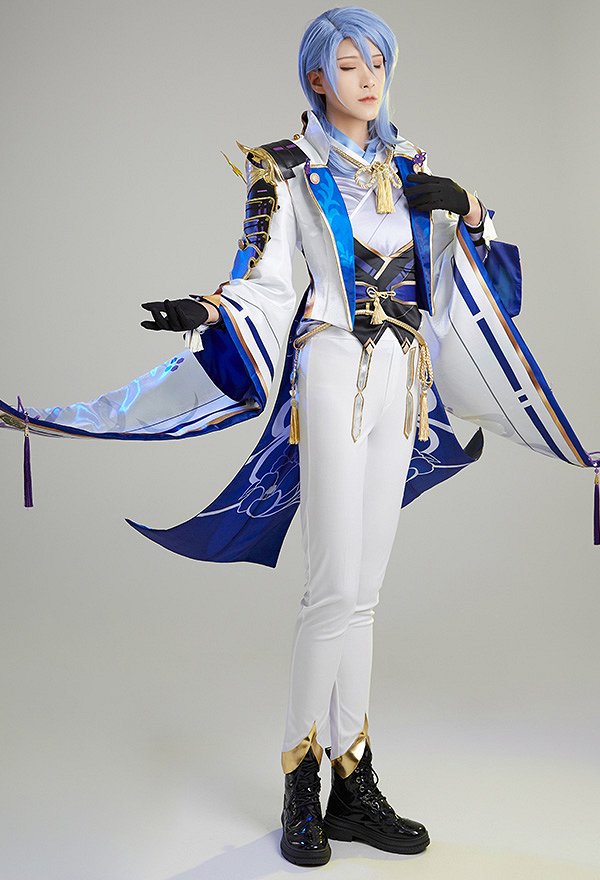 原神 神里綾人 かみさとあやと コスプレ 衣装