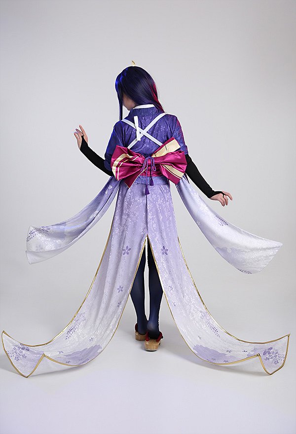 らいでんしょうぐん コスプレ 衣装 - 原神 雷電将軍 コスプレ