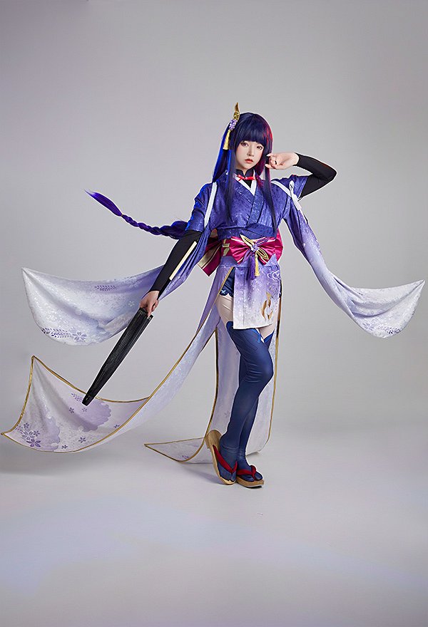 原神 雷電将軍 らいでんしょうぐん コスプレ 衣装