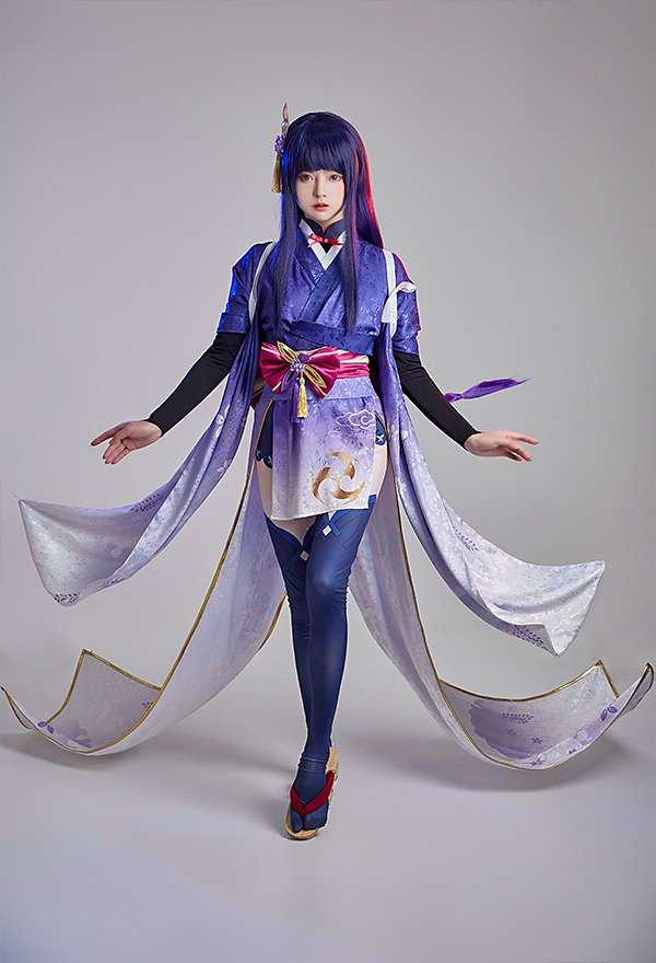 原神 雷電将軍 らいでんしょうぐん コスプレ 衣装