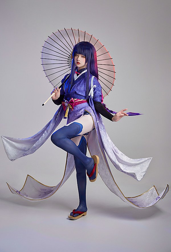 原神 雷電将軍 らいでんしょうぐん コスプレ 衣装
