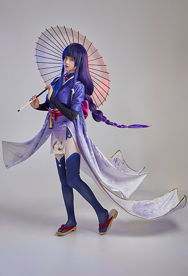 原神 雷電将軍 らいでんしょうぐん コスプレ 衣装