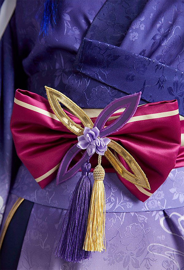原神 雷電将軍 らいでんしょうぐん コスプレ 衣装