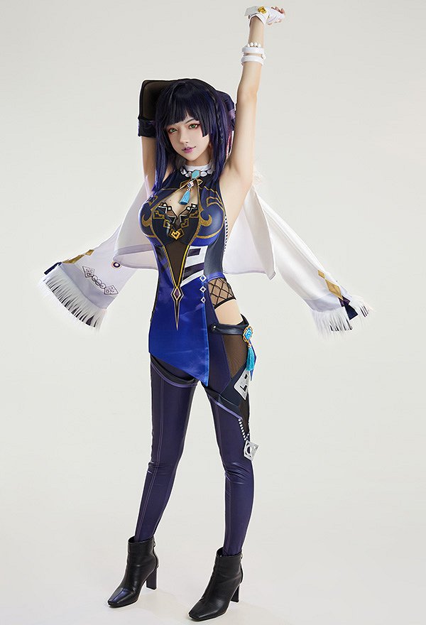 原神 イェラン 夜闌 コスプレ 衣装