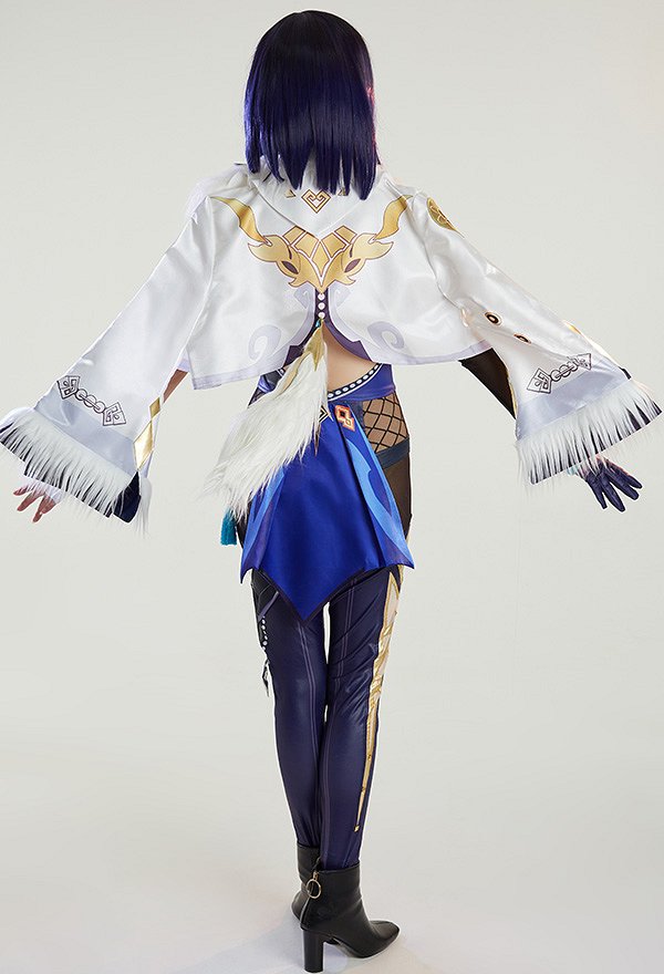 原神 イェラン 夜闌 コスプレ 衣装
