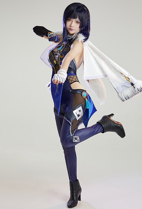 原神 イェラン 夜闌 コスプレ 衣装