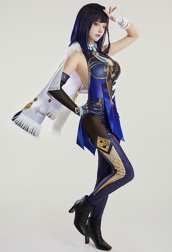 原神 イェラン 夜闌 コスプレ 衣装