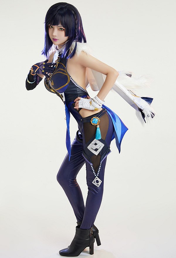 原神 イェラン 夜闌 コスプレ 衣装