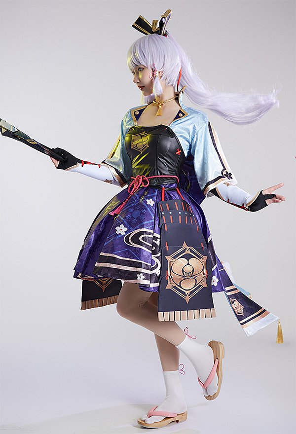 原神 神里綾華 かみさと あやか コスプレ 衣装 フルセット 原神 神里綾華 かみさと あやか コスプレ 衣装 フルセット
