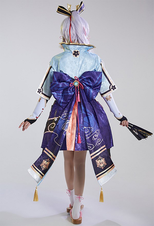 原神 神里綾華 かみさと あやか コスプレ 衣装 フルセット 原神 神里綾華 かみさと あやか コスプレ 衣装 フルセット