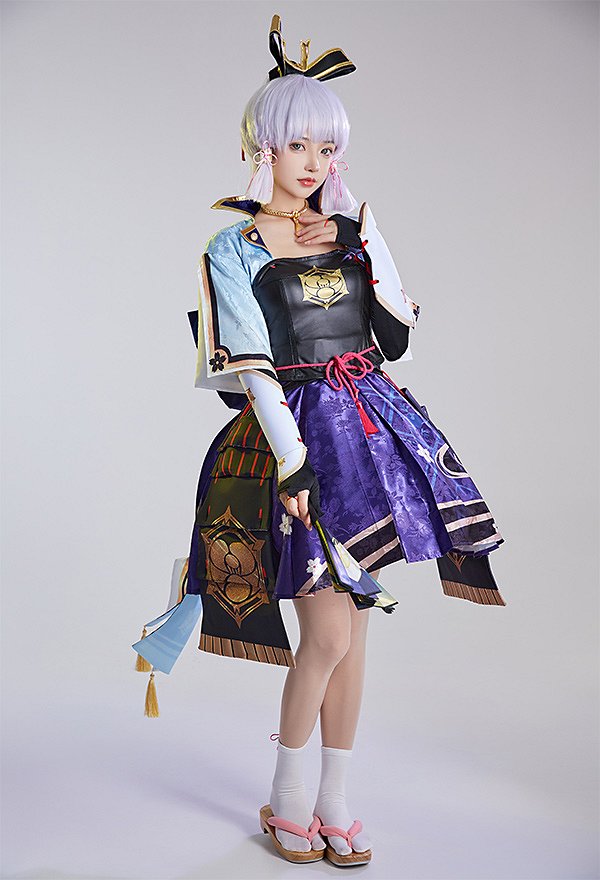 原神 神里綾華 かみさと あやか コスプレ 衣装 フルセット 原神 神里綾華 かみさと あやか コスプレ 衣装 フルセット
