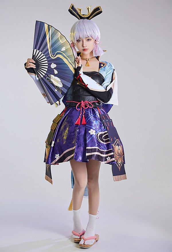 原神 神里綾華 かみさと あやか コスプレ 衣装 フルセット 原神 神里綾華 かみさと あやか コスプレ 衣装 フルセット