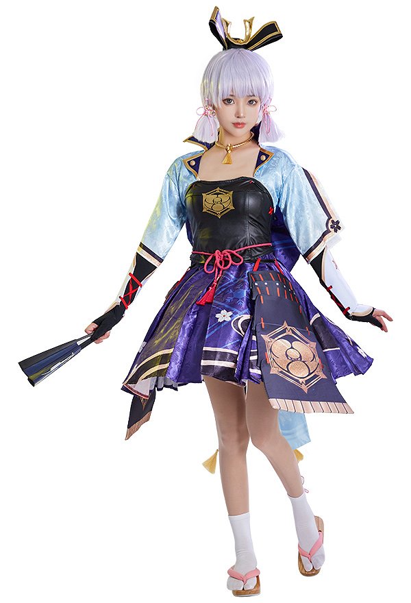 H*K様 原神　神里綾華　コスプレ　衣装一式 かみさと あやか コスプレ 衣装 - 原神 神里綾華 コスプレ | コスプレ衣装