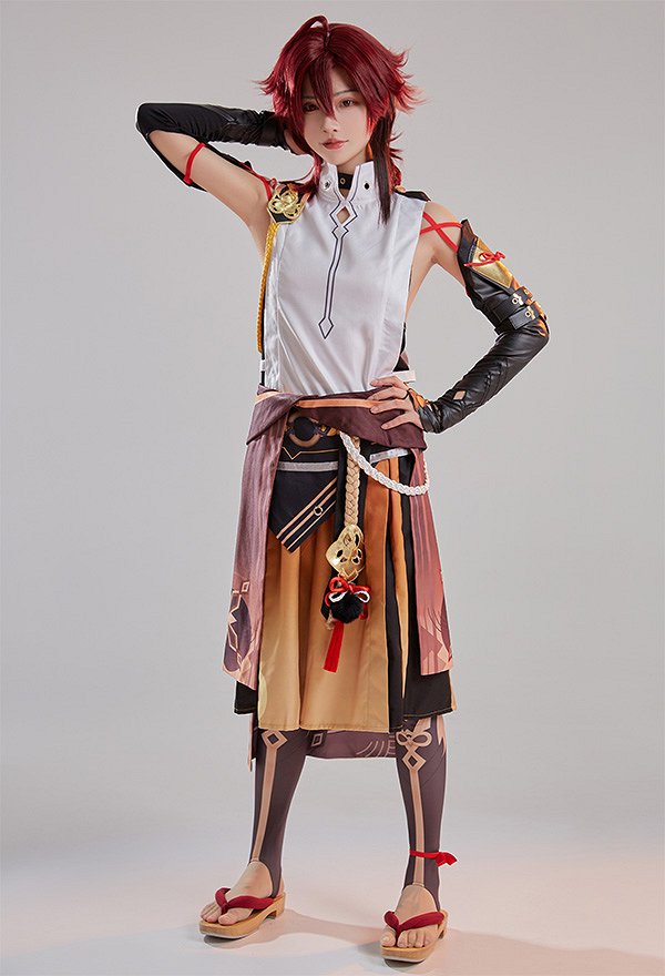 原神 鹿野院平蔵 しかのいんへいぞう コスプレ 衣装