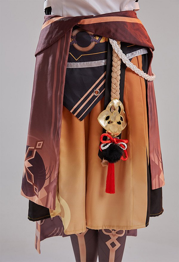 原神 鹿野院平蔵 しかのいんへいぞう コスプレ 衣装