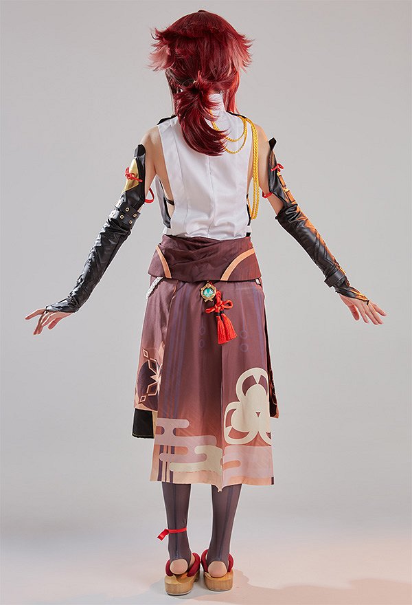 原神 鹿野院平蔵 しかのいんへいぞう コスプレ 衣装