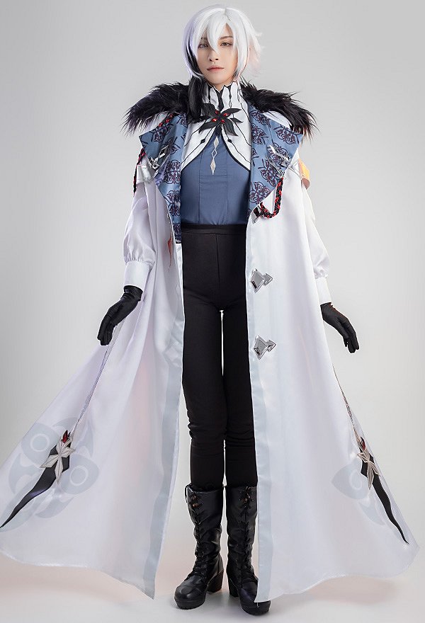 原神 アルレッキーノ コスプレ 衣装 原神 アルレッキーノ コスプレ 衣装