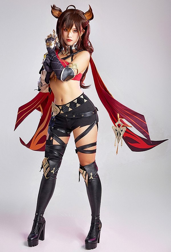 原神 ディシア コスプレ 衣装