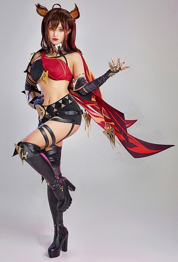 原神 ディシア コスプレ 衣装