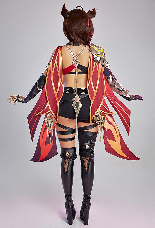原神 ディシア コスプレ 衣装
