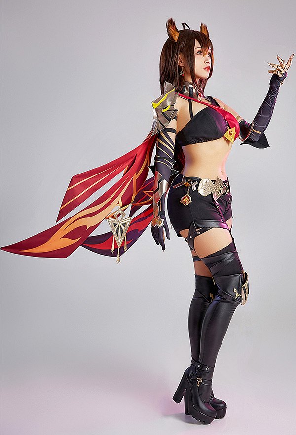 原神 ディシア コスプレ 衣装