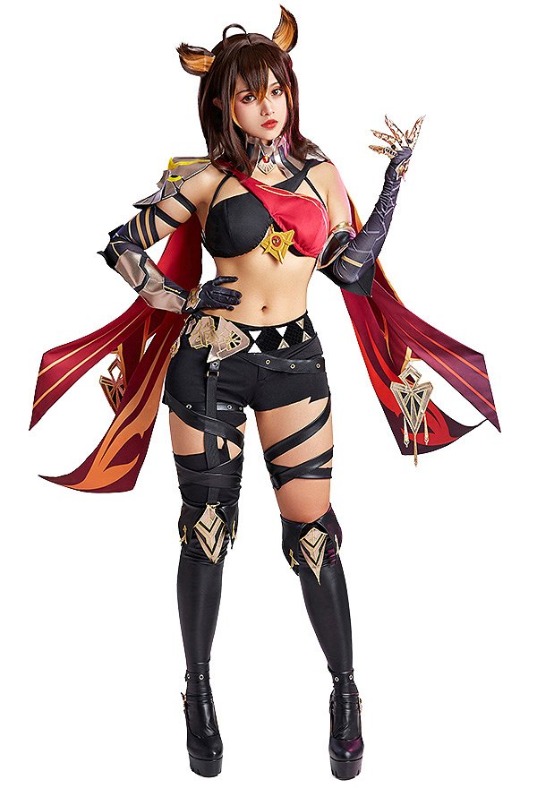 原神 ディシア コスプレ 衣装
