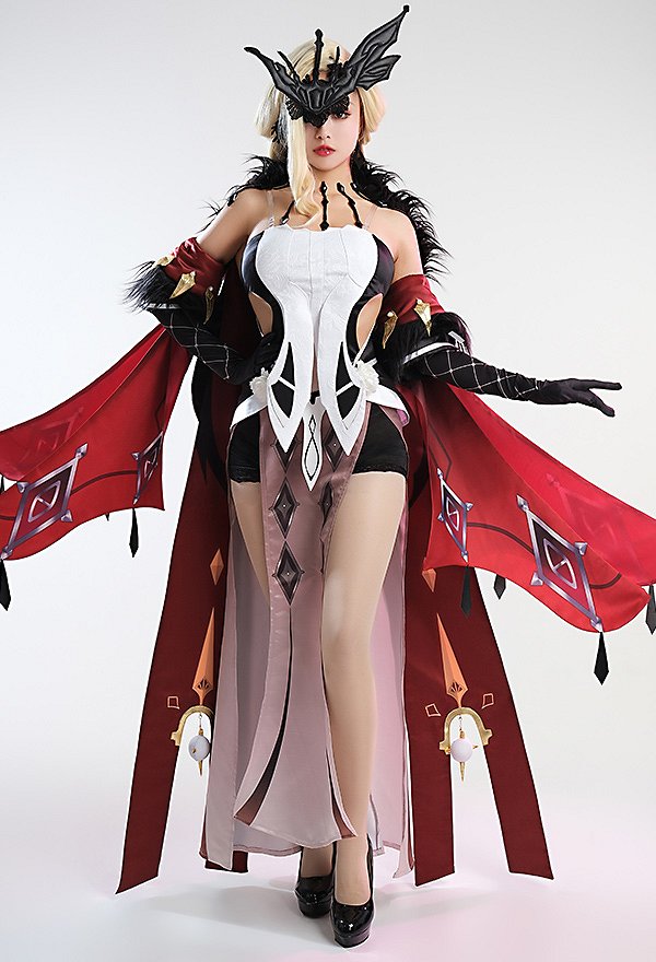 原神 シニョーラ コスプレ 衣装